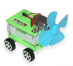 Constructor  Propeller Car