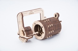 Model  Combination Lock 3D Puzzle