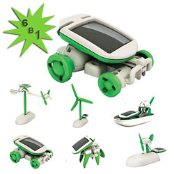 Constructor  solar powered (6in1)