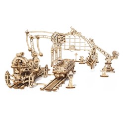 Model  Rail Manipulator 3D Puzzle