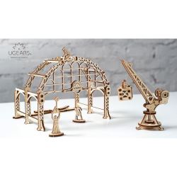 Model  Rail Manipulator 3D Puzzle