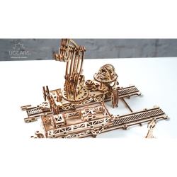 Model  Rail Manipulator 3D Puzzle