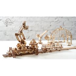 Model  Rail Manipulator 3D Puzzle