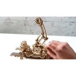 Model  Rail Manipulator 3D Puzzle