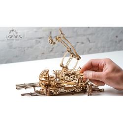 Model  Rail Manipulator 3D Puzzle