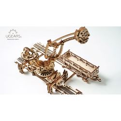 Model  Rail Manipulator 3D Puzzle