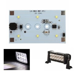 Монтажна пластина фонарь 12W авто LH-902-18T-V1.1 LED