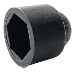 Cap for bolt/nut M16 black