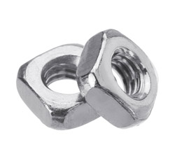 Stainless nut M4 square stainless steel 304