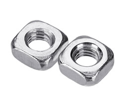 Stainless nut M8 square stainless steel 304