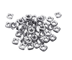 Stainless nut M5 square stainless steel 304