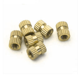 Threaded mounting bush M1.6х4х2.5мм