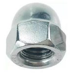 Stainless nut М4 шестигранная колпачковая нерж 304