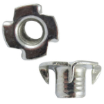 Steel nut M4x8mm thrust