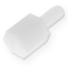 Plastic stand  HTS-306 screw-nut М3x6+6mm