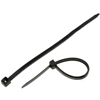 Tie for wires 200x4 mm black (100pcs)