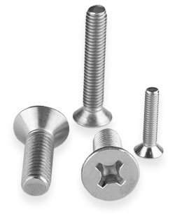 Galvanized screw M2.5x16mm sweat. PH