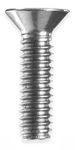 Nickel plated screw M2.5x12mm sweat. PH