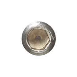 Stainless steel screw M5x16mm cylinder. hex. stainless steel 304