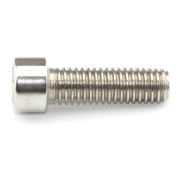 Stainless steel screw M5x16mm cylinder. hex. stainless steel 304