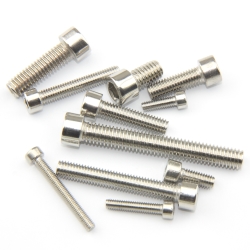 Stainless steel screw M6x35mm cylinder. hex. stainless steel 304