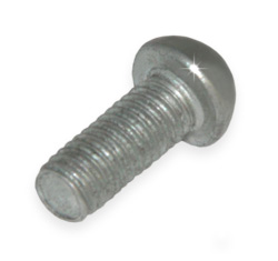 Screw in container М5х12mm semicircular head SL galvanized. 100g