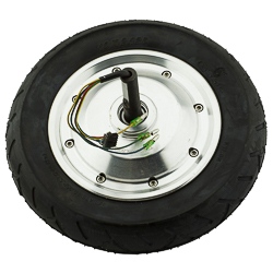 Electric motor Motor-wheel brushless 10x2.125 