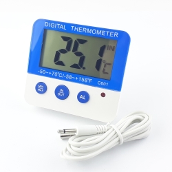  Two-zone thermometer WINYS  C601 [-50 ...+70°C, temperature threshold alarm]