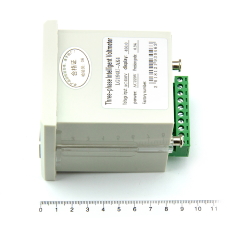  Panel three-phase voltmeter  LG194U-AK4 (LED display, 80-450V AC)