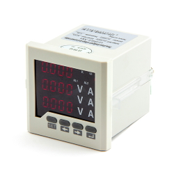  Panel three-phase ammeter  LG194I-AK4 5A-5kA (LED display)