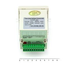 Амперметр панельный трёхфазный LG194I-AK4  5A-5kA (дисплей LED)