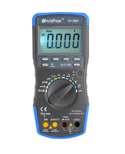 Multimeter HP-760H True RMS