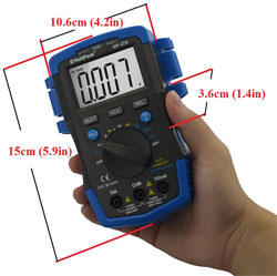 Multimeter HP-37K