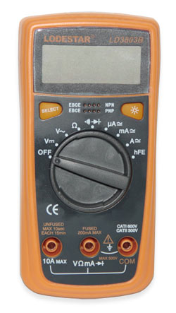 Multimeter LD3803B