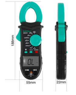  Current Clamp ELECALL EM201