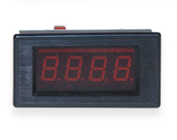 Panel voltmeter D69-30-2V  (LED 0-1.999V DC)