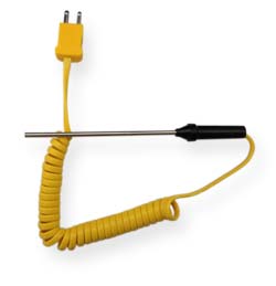 Immersion K-type thermocouple TP-10 100 mm