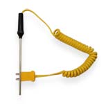 Immersion K-type thermocouple TP-10 100 mm