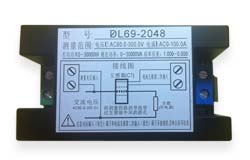  Panel Volt-Ammeter  DL69-2048 [BLACK, LED, 300V, 100A AC]