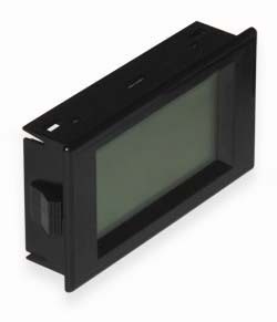 Panel ammeter  DL69-50 (LCD 200mA DC) built-in shunt