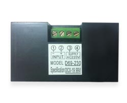 Вольтметр панельный D69-230-600V  (LCD DC)