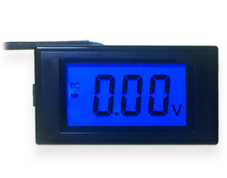 Panel voltmeter D69-230-200mV  (LCD  0-0.199V DC)