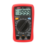 UNI-T multimeter<gtran/> UT33D+