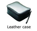 Leather case