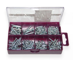  Set of fasteners screws 150pcs.