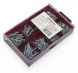  Set of fasteners screws 150pcs.