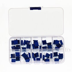 Set of trimming resistors 3296W 50pcs.