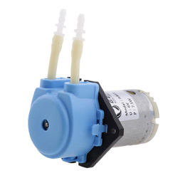  Peristaltic pump  AB11 micro blue 12V