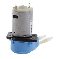  Peristaltic pump  AB11 micro blue 12V