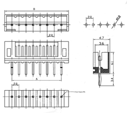 Connector NXW-07 (male)